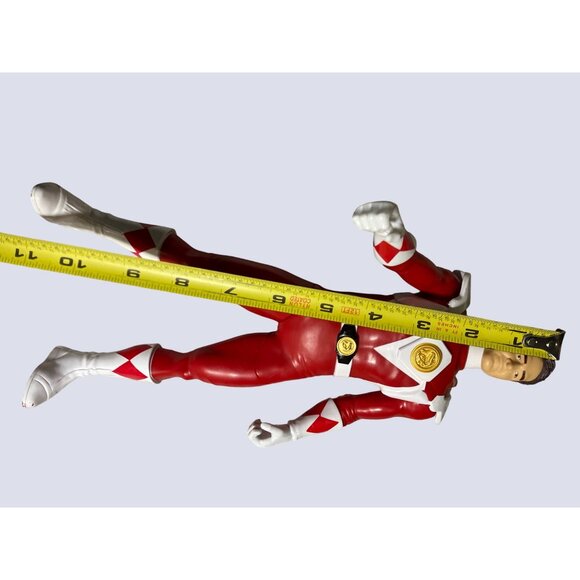 Mighty Morphine Red Power Ranger Action Figure 12 Inch Action Figure - Picture 13 of 14